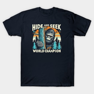 Hide and Seek World Champion T-Shirt